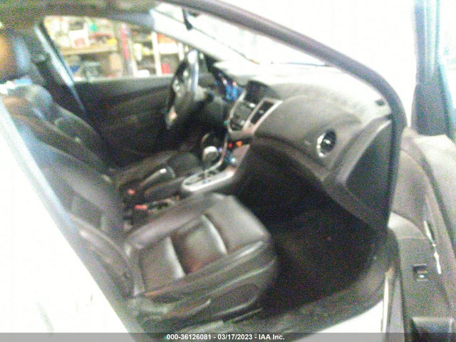 2012 CHEVROLET CRUZE LTZ VIN: 1G1PH5SC8C7375442