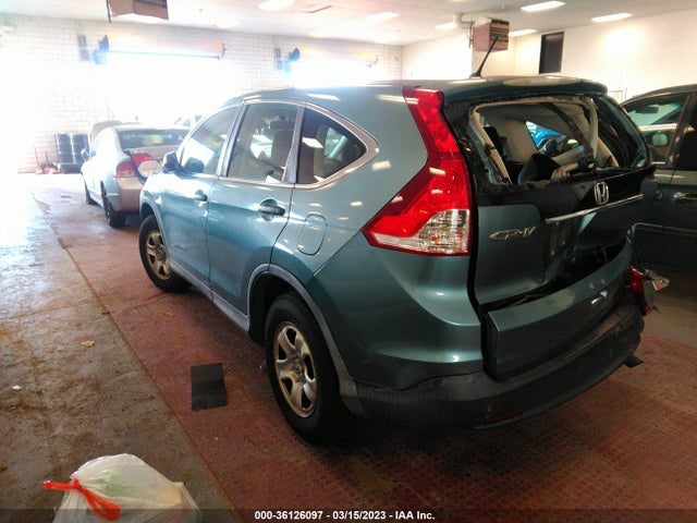 Honda CR-V LX 2014 2HKRM3H36EH538532 Image 4