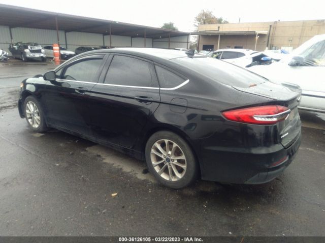 Auction sale of the 2019 Ford Fusion Se , vin: 3FA6P0HD3KR201980, lot number: 436126105