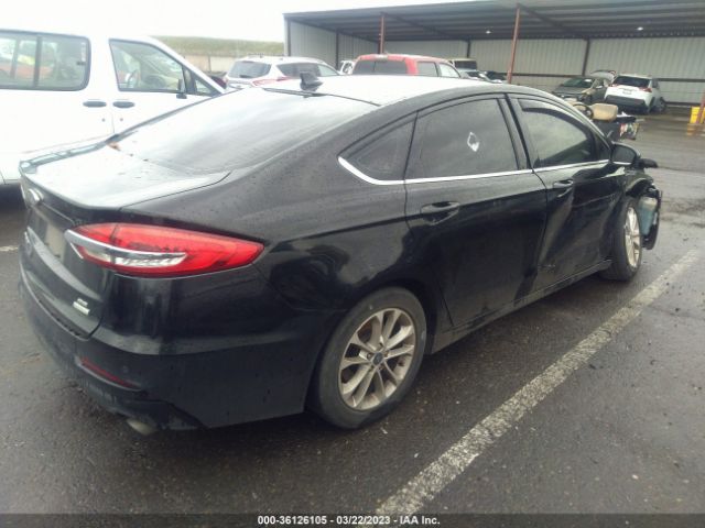 Auction sale of the 2019 Ford Fusion Se , vin: 3FA6P0HD3KR201980, lot number: 436126105