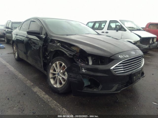 Auction sale of the 2019 Ford Fusion Se , vin: 3FA6P0HD3KR201980, lot number: 436126105