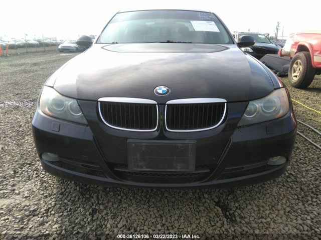 2006 BMW 3 SERIES 325XI VIN: WBAVD13576KV04255