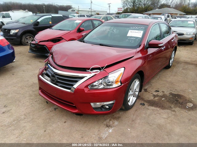 2013 NISSAN ALTIMA 2.5 SL VIN: 1N4AL3AP9DC191825
