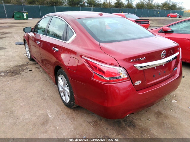 2013 NISSAN ALTIMA 2.5 SL VIN: 1N4AL3AP9DC191825