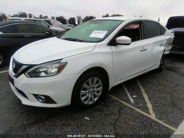 3N1AB7AP7JY345135 Nissan SENTRA S