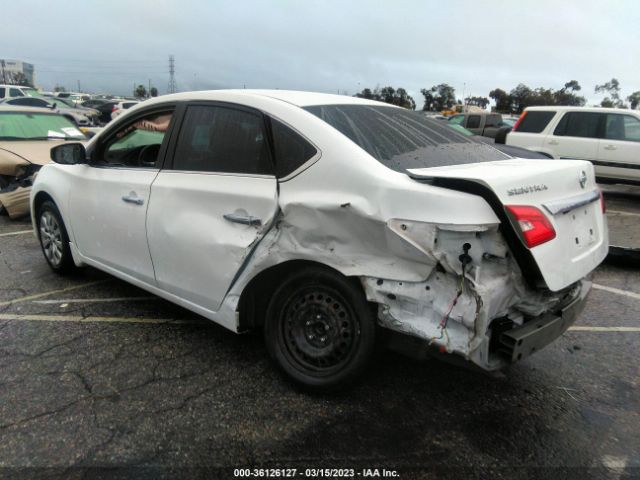 3N1AB7AP7JY345135 Nissan SENTRA S