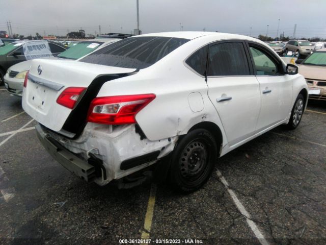 3N1AB7AP7JY345135 Nissan SENTRA S