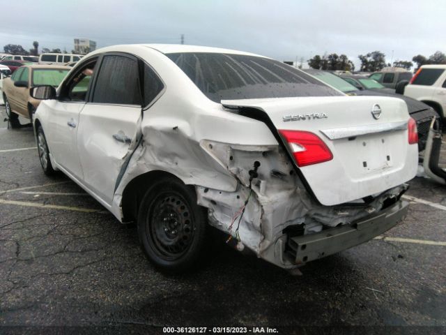 3N1AB7AP7JY345135 Nissan SENTRA S