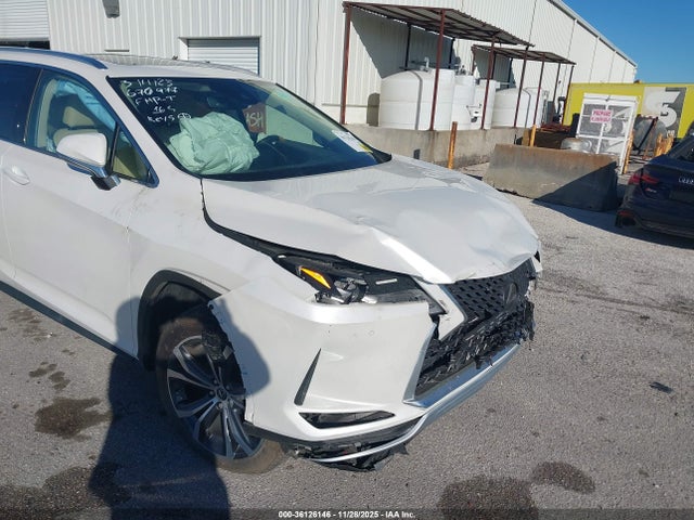 36126146 :رقم المزاد ، JTJHZKEA1N2029151 vin ، 2022 Lexus Rx 350l مزاد بيع