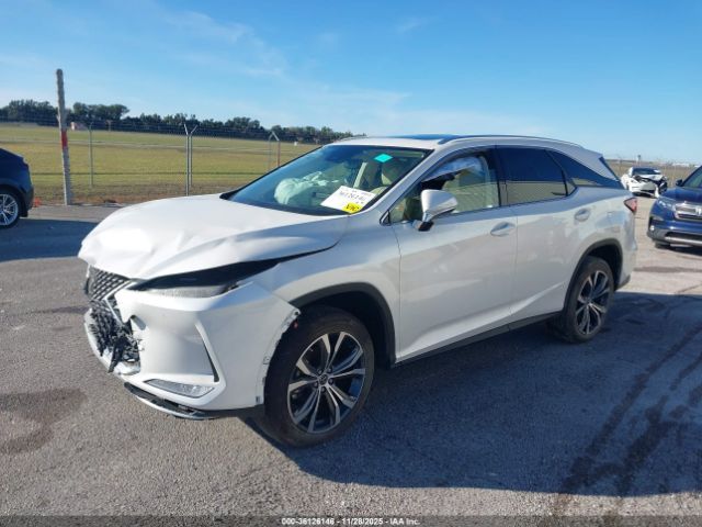2022 LEXUS RX 350L JTJHZKEA1N2029151 Photo 1