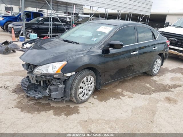 3N1AB7AP9FY294700 Nissan SENTRA SV