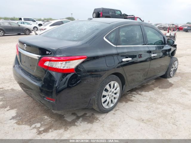 3N1AB7AP9FY294700 Nissan SENTRA SV