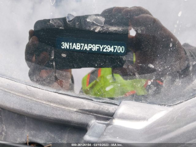 3N1AB7AP9FY294700 Nissan SENTRA SV