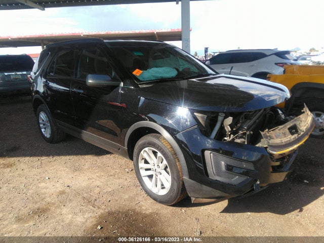Ford Explorer Base 2017 1FM5K8B82HGB33486 Image 1