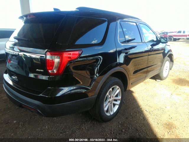 Ford Explorer Base 2017 1FM5K8B82HGB33486 Image 5
