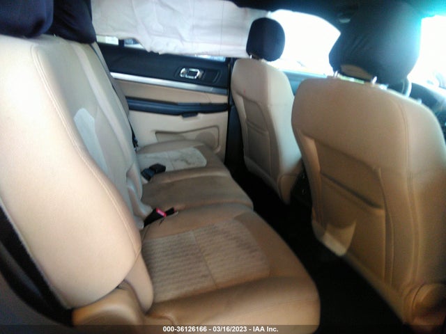 Ford Explorer Base 2017 1FM5K8B82HGB33486 Image 9
