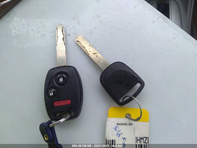 2010 HONDA INSIGHT EX VIN: JHMZE2H72AS026948