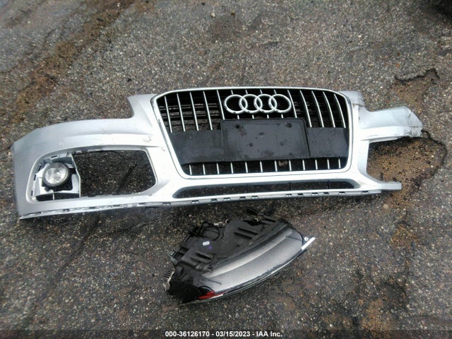 2013 AUDI Q5 PREMIUM PLUS VIN: WA1LFAFP5DA012533