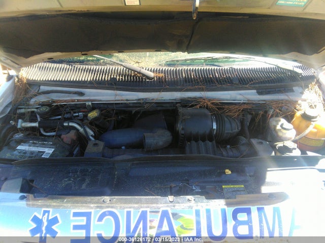 2011 FORD ECONOLINE CARGO VAN COMMERCIAL/RECREATIONAL VIN: 1FDSS3ES2BDA33023