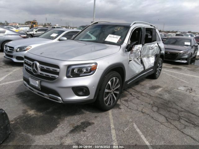W1N4M4GB8MW166444 Mercedes-Benz Glb Glb 250