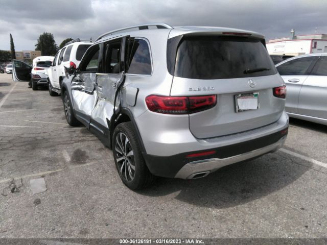 W1N4M4GB8MW166444 Mercedes-Benz Glb Glb 250