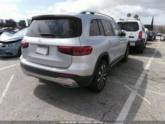 W1N4M4GB8MW166444 Mercedes-Benz Glb Glb 250