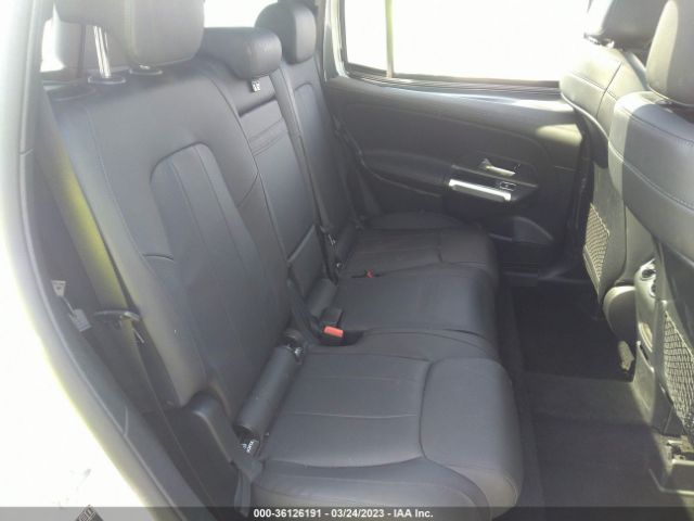 W1N4M4GB8MW166444 Mercedes-Benz Glb Glb 250