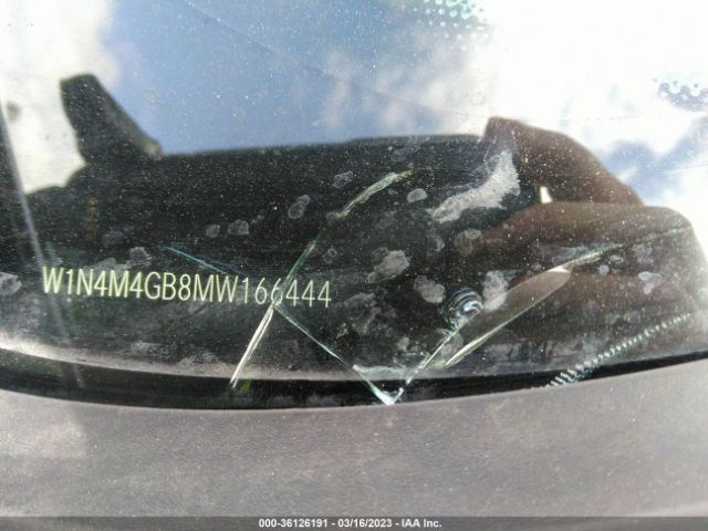 W1N4M4GB8MW166444 Mercedes-Benz Glb Glb 250