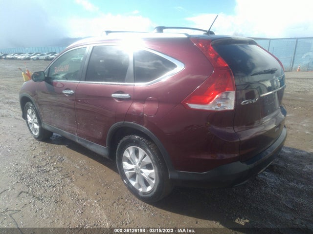 2013 HONDA CR-V EX VIN: 5J6RM4H54DL036694