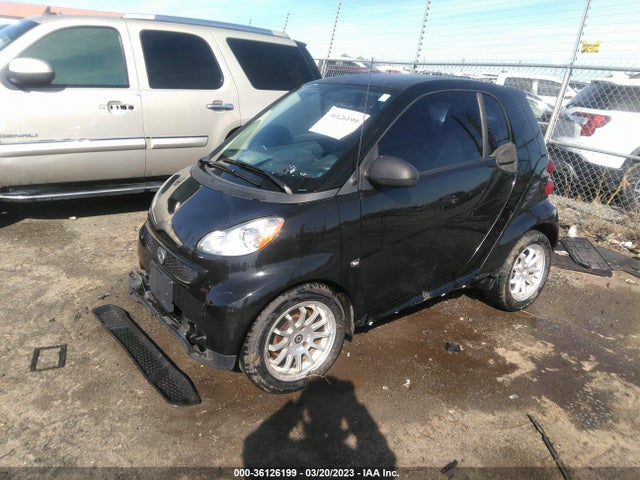 2015 SMART FORTWO PASSION/PURE VIN: WMEEJ3BA3FK800476