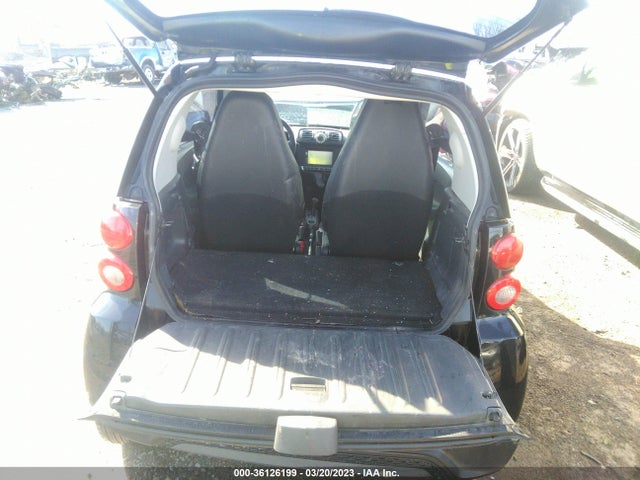 2015 SMART FORTWO PASSION/PURE VIN: WMEEJ3BA3FK800476