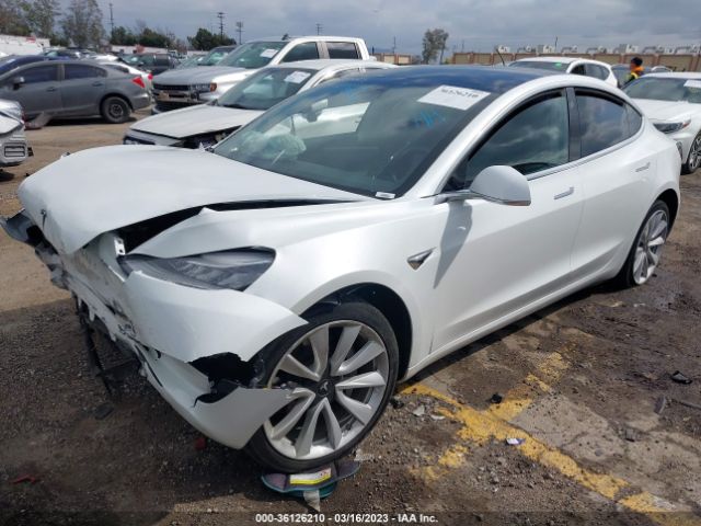 5YJ3E1EA3LF614536 Tesla Model 3 Standard Range