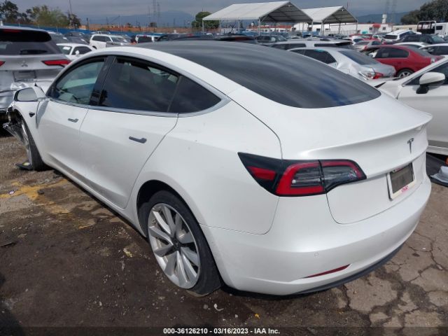 5YJ3E1EA3LF614536 Tesla Model 3 Standard Range