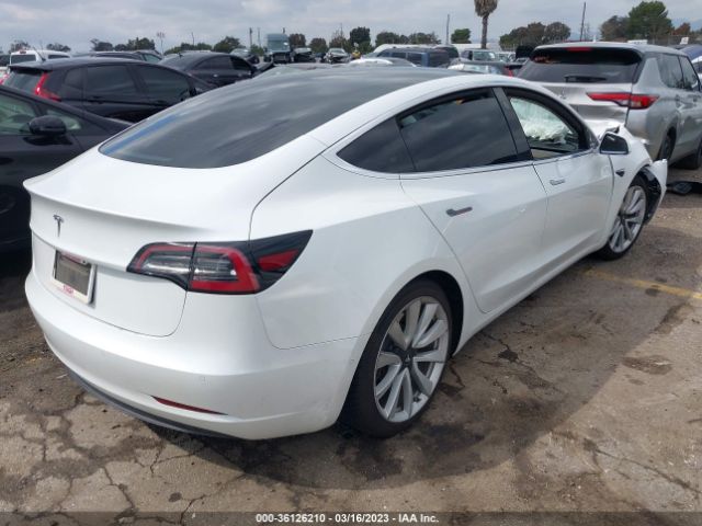 5YJ3E1EA3LF614536 Tesla Model 3 Standard Range