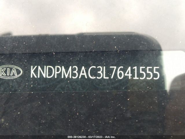 KNDPM3AC3L7641555 KIA Sportage Lx