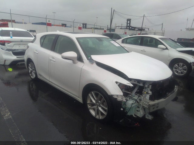 2017 Lexus CT, VIN: JTHKD5BH6H2302260