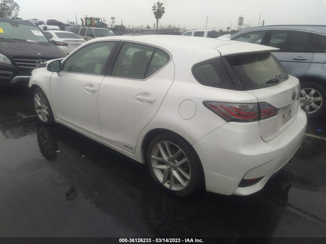 2017 Lexus CT, VIN: JTHKD5BH6H2302260