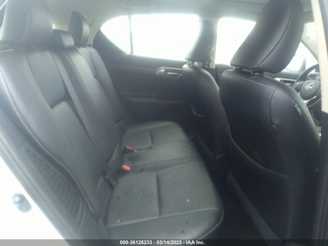2017 Lexus CT, VIN: JTHKD5BH6H2302260