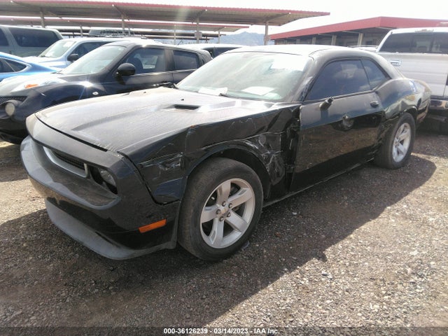 Dodge Challenger Sxt 2014 2C3CDYAG0EH257534 Image 2