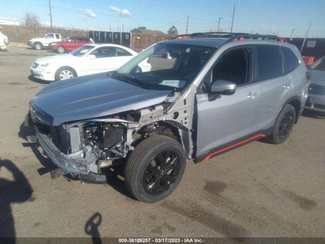 JF2SKAMC3LH408707 Subaru Forester Sport