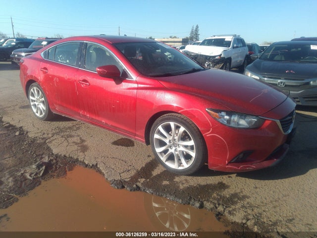 2015 Mazda 6, VIN: JM1GJ1T50F1211596