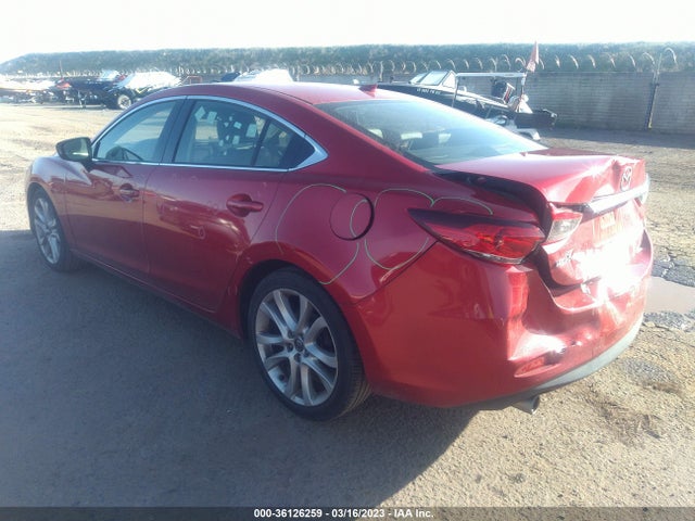 2015 Mazda 6, VIN: JM1GJ1T50F1211596