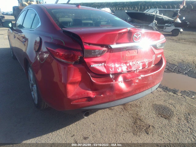 2015 Mazda 6, VIN: JM1GJ1T50F1211596
