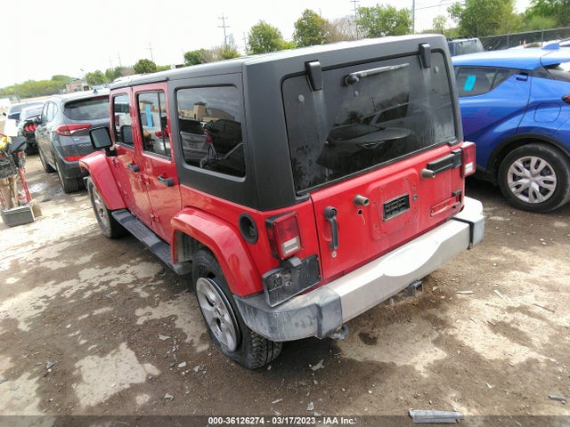 2013 JEEP WRANGLER UNLIMITED SAHARA VIN: 1C4BJWEG5DL685390