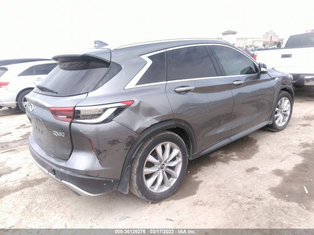 3PCAJ5M12KF106472 Infiniti Qx50 Luxe