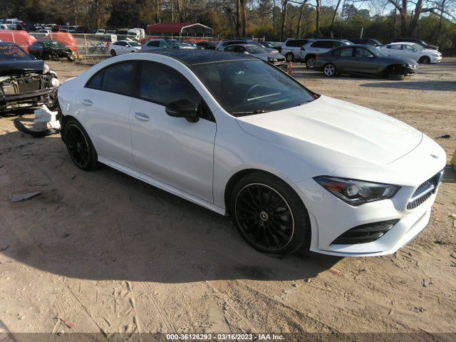 2022 Mercedes-Benz CLA-Class, VIN: W1K5J4GBXNN286456