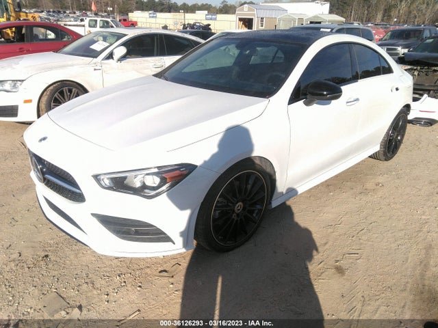 2022 Mercedes-Benz CLA-Class, VIN: W1K5J4GBXNN286456