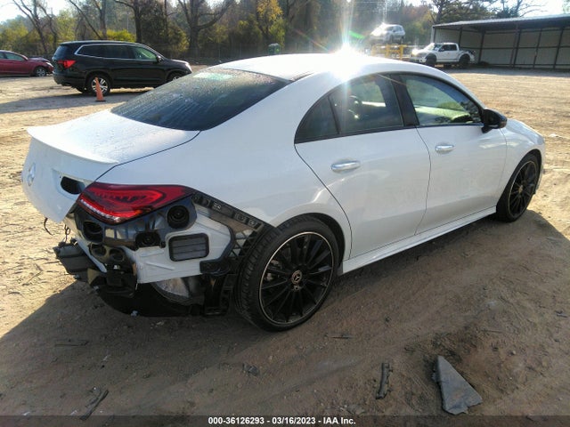 2022 Mercedes-Benz CLA-Class, VIN: W1K5J4GBXNN286456