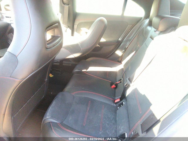 2022 Mercedes-Benz CLA-Class, VIN: W1K5J4GBXNN286456