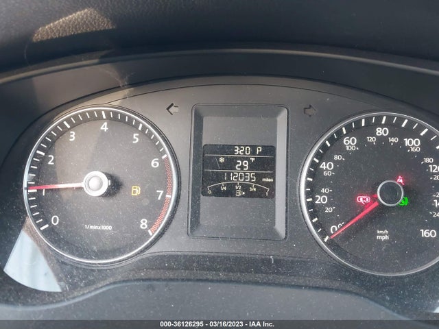 3VWDP7AJ3CM327956 Volkswagen Jetta Sedan Se W